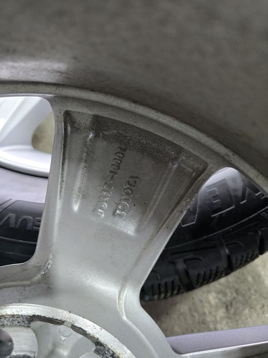 Джанти 17 / 5х114,3 - Toyota CHR 5x114,3