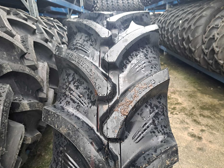 Cauciucuri noi 380/85R28 OZKA anvelope radiale 14.9R28 TRACTOR