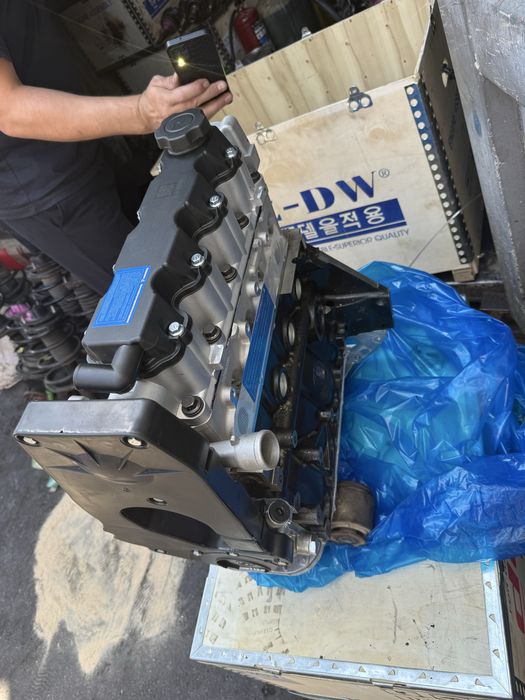 Двигатель Daewoo Nexsia обем1.5