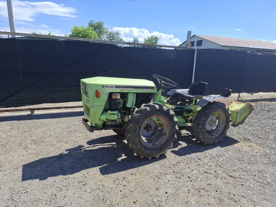 Tractor Grillo cu freza, 4x4,recent adus din Italia