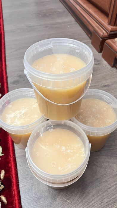 Мёд қолдың таза бал