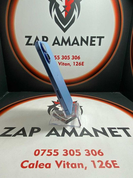 ZAP AMANET VITAN - iPhone 17 - Blue - 256GB - 100% - 88 C.I.