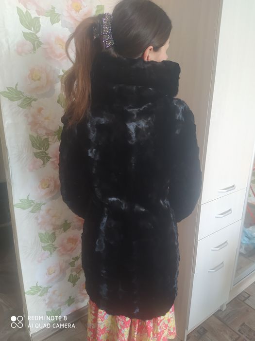 ! Норковая шуба !