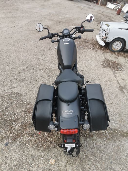 Honda Rebel 500 Cmx A2