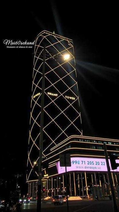 СРОЧНО ПРОДАЁТСЯ 2ком квартира на ЖК Piramit Tower вид на Ташкент сити