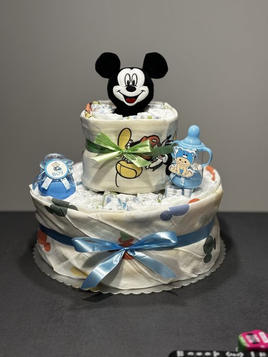 Торта от памперси