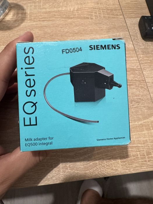 Нов Адаптер за Мляко Siemens Milk Adapter за Кафемашина Siemens EQ.500 integral (EQ series)