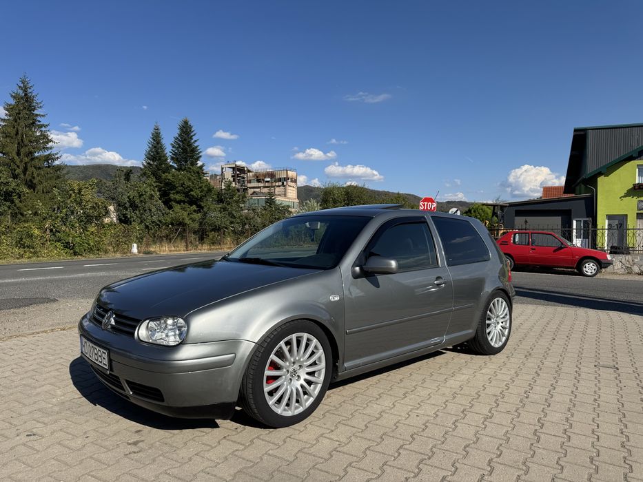 Vând golf 4 1.8 t gti