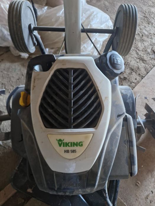 Мотоплуг в идеальном состоянии