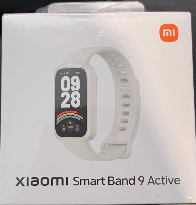XIAOMI Smart Band 9 Active НЕРАЗОПАКОВАН