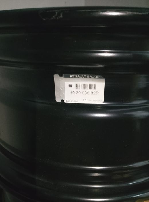 Janta NOUA 16" Renault Master 3 / Opel Movano – Cod 403003582R