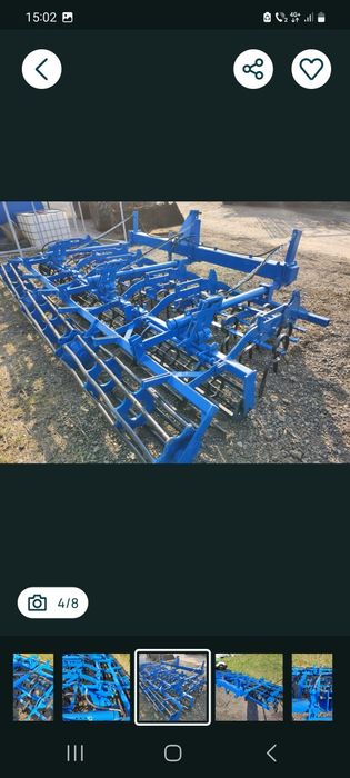 Combinator Lemken 5 metri