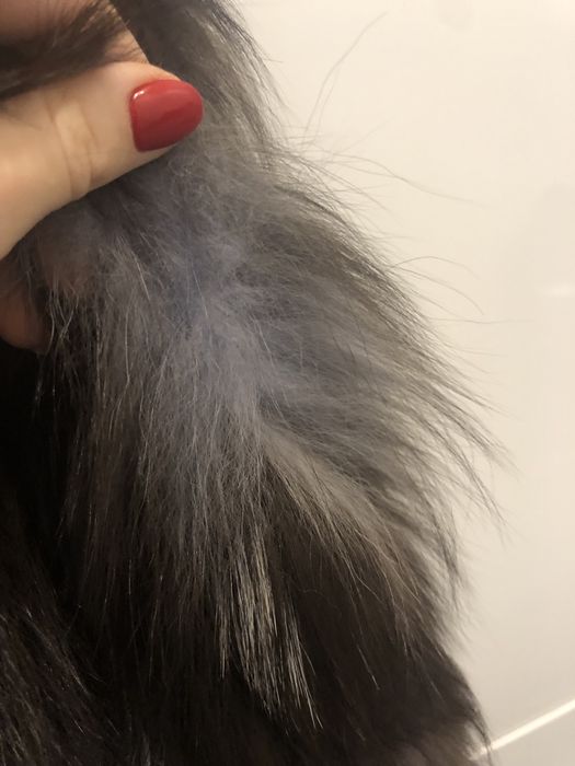 Елек от естествен косъм