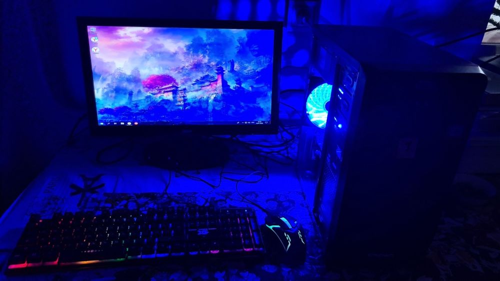 Компьютер 11игр, гта5