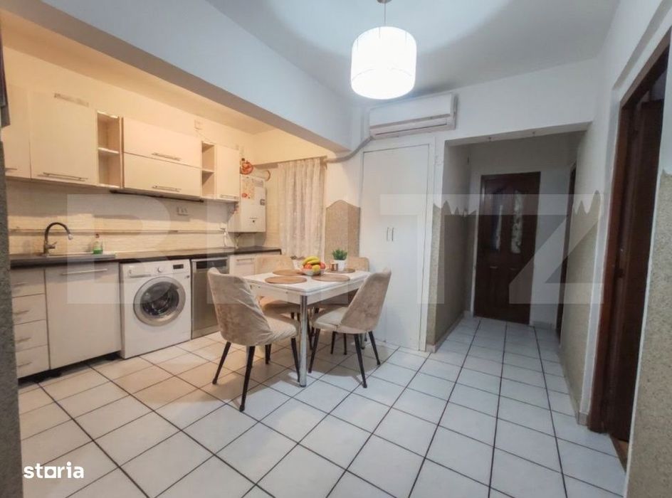 Apartament 4 camere, 80 mp, zona Micro 16
