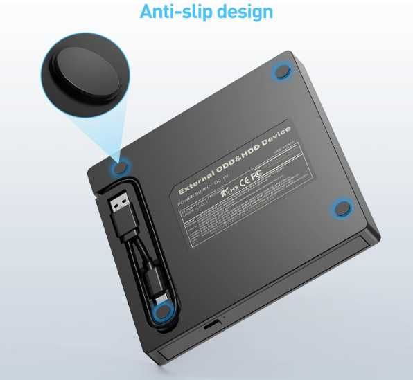 Driver CD/DVD Extern, 3.0 (real), Ultraportabil, NOU