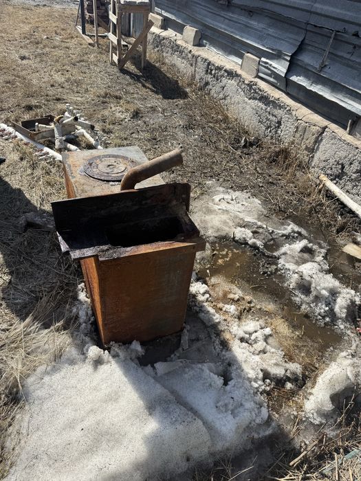 Продам печку в хорошем состоянии