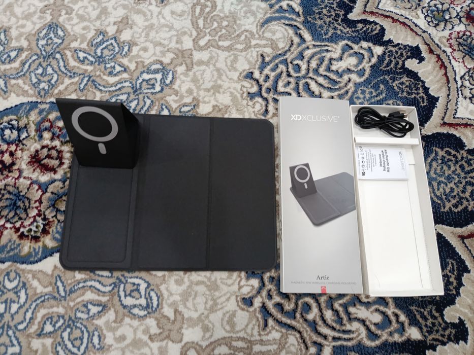 Коврик для мыши с беспроводной зарядки