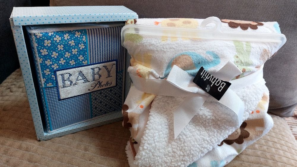 Бебешко одеяло + бебешко албумче