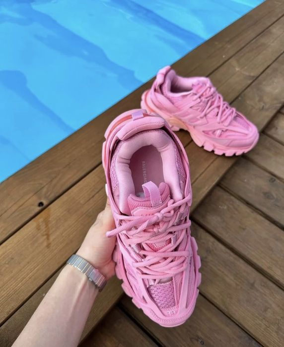 Balenciaga Track – Pink
