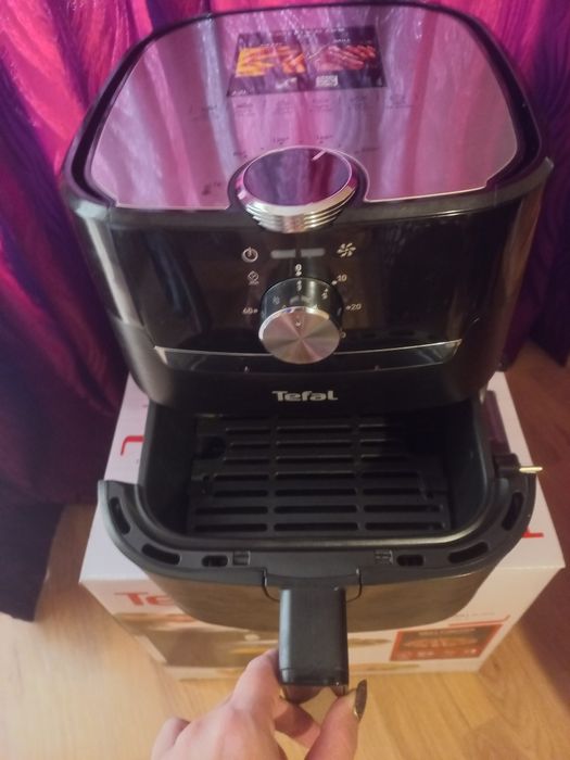 Уред за здравословно готвене Tefal EY501815 Easy Fry & Grill Air Fryer