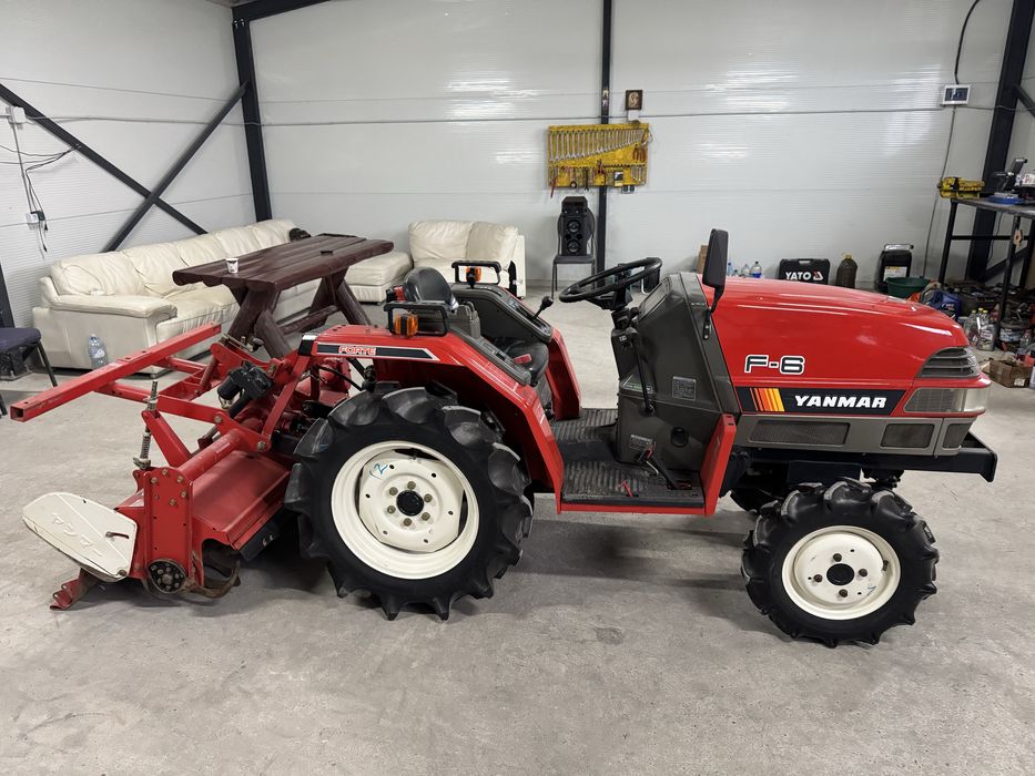 Tractoraș japonez Yanmar F6
