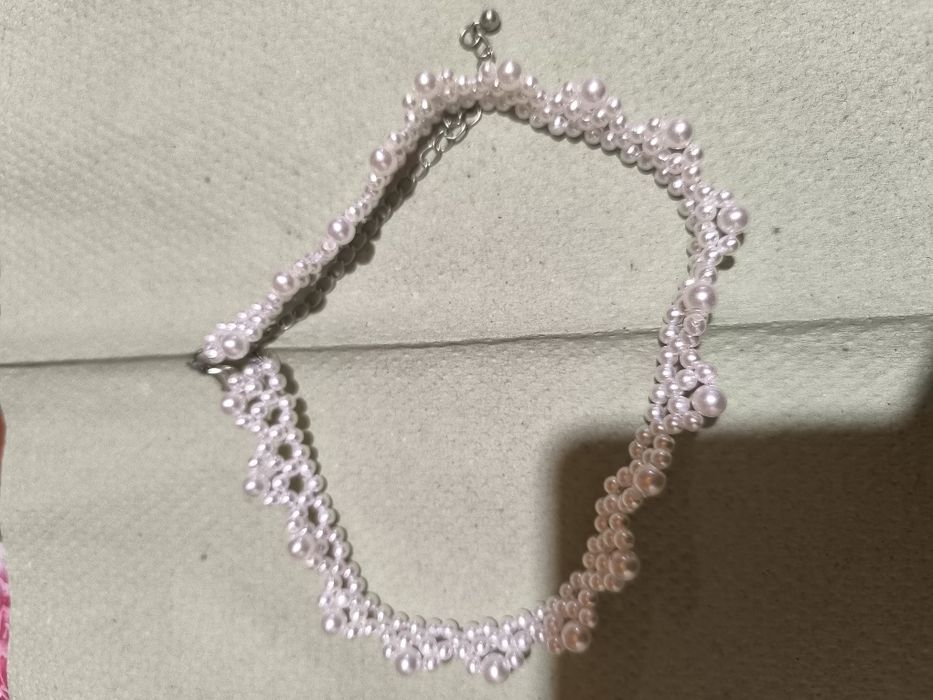 Colier perle naturale