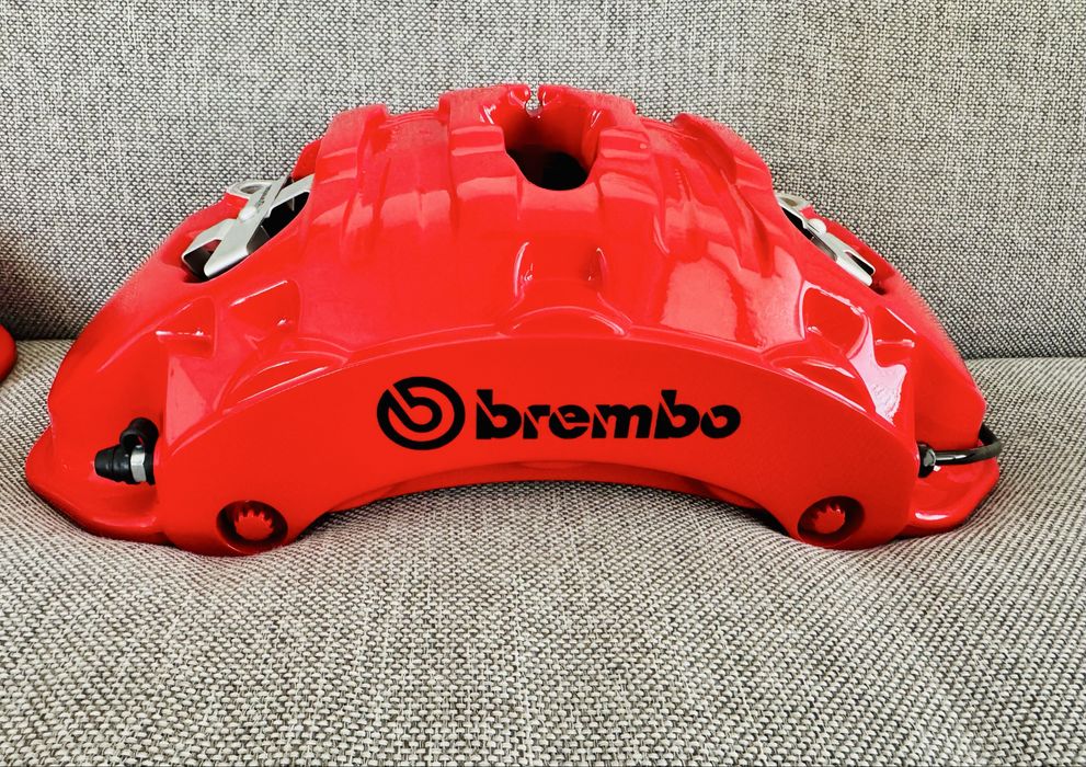 Спирачани апарати Brembo (6 бутални) от Porsche Panamera (19Z- 7PP)