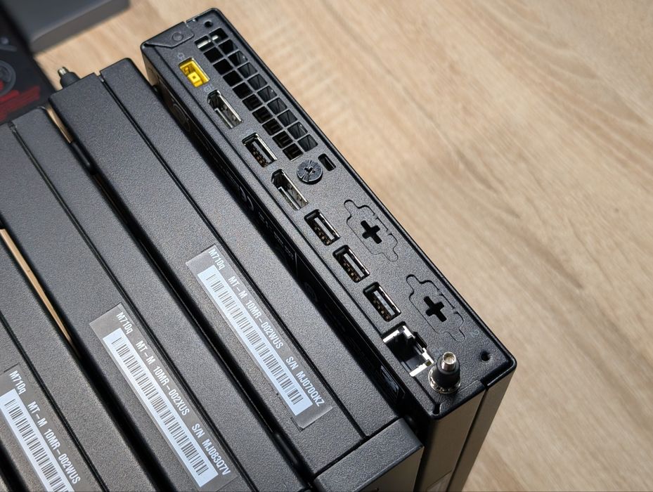 Lenovo Thinkcentre M710q i3 7th 8/128GB