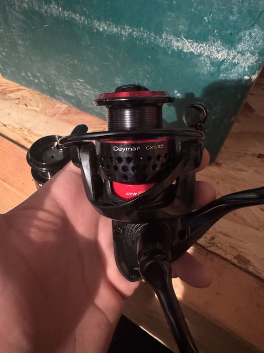 Combo Spinning Okuma