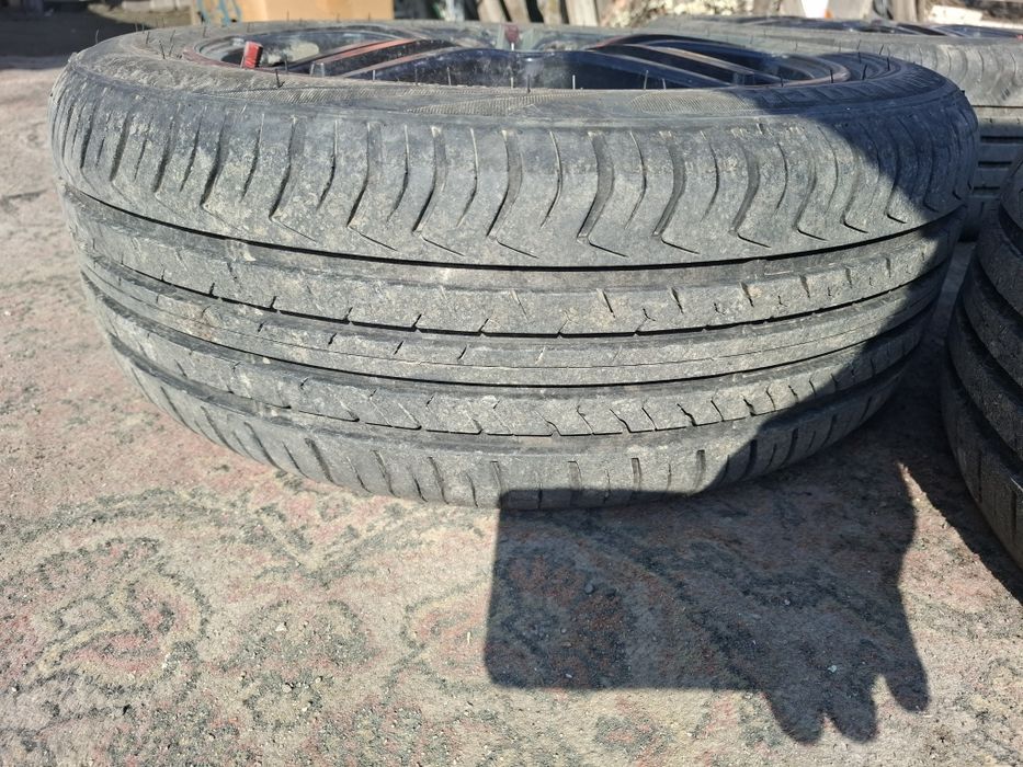 Продам колеса взборе 5×112×16  от ауди.