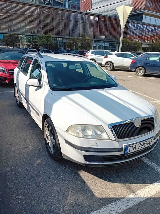 Vand Skoda Octavia II combi 2008 1,9 TDI 198.000 km