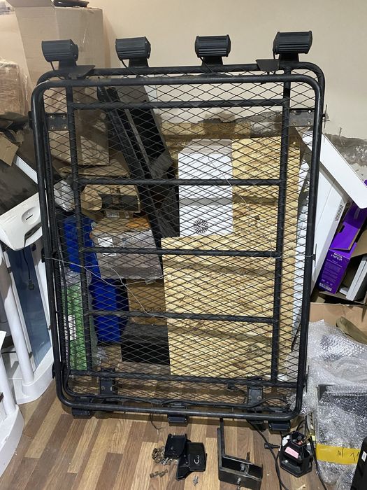 Багажник экспедиционнный Паджеро 2 Pajero 2