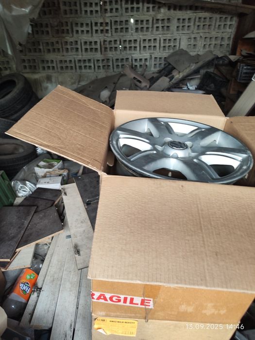 Jante vw Touareg, Amarok 5x120 /17