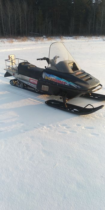 Снегоход рысь 440. 32 л/с