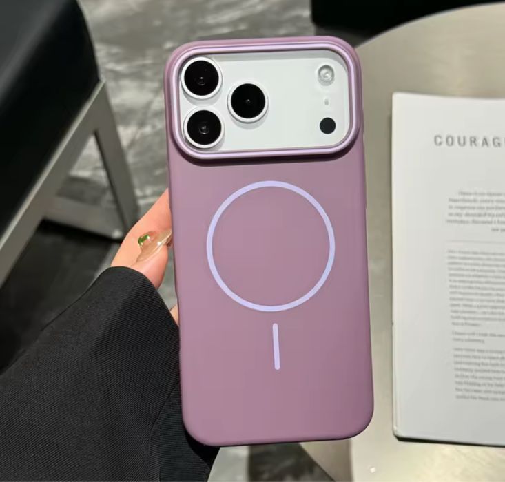 Iphone 17/AIR/17 PRO/17 PRO MAX - Husa X Level Magsafe cu Interior Fin