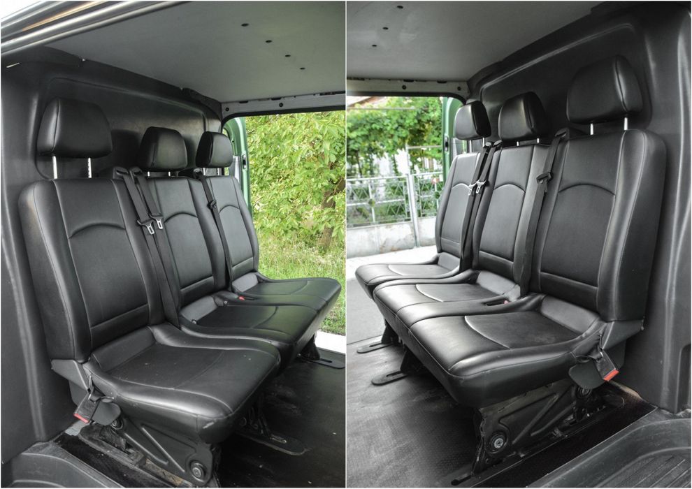 Mercedes Benz Vito 2.2CDI 136Cp—Euro5-2012-Mixt-Lung-Clima-Carlig-6Locuri—