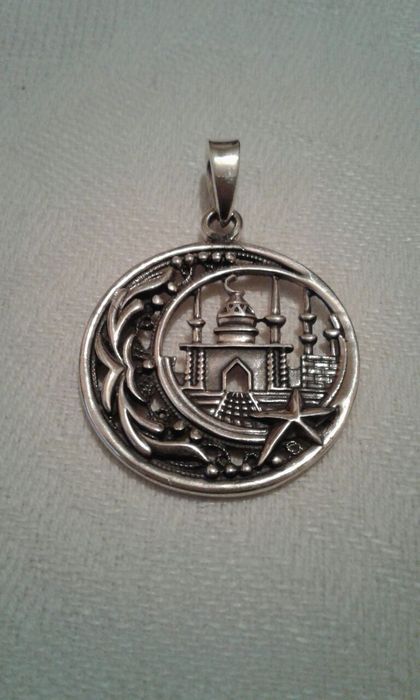 Кулон, серебро 925пр.