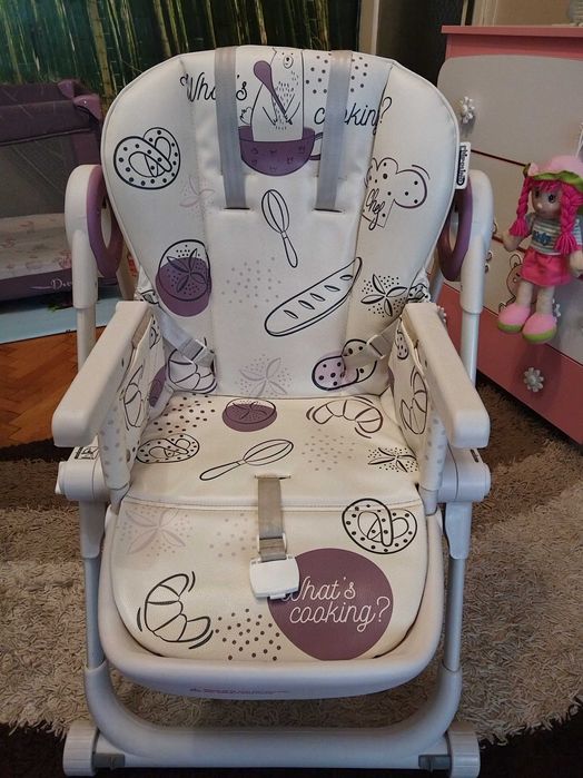 Детско столче за хранене Chipolino Master Chef,люляк