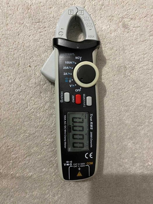 Multimetru / Clampmetru Voltcraft VC-330 / UNI-T UT210E