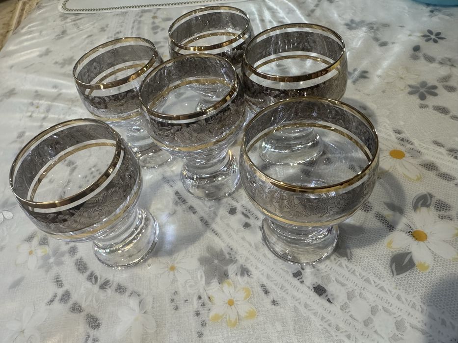 Продам водочный стакан Богема