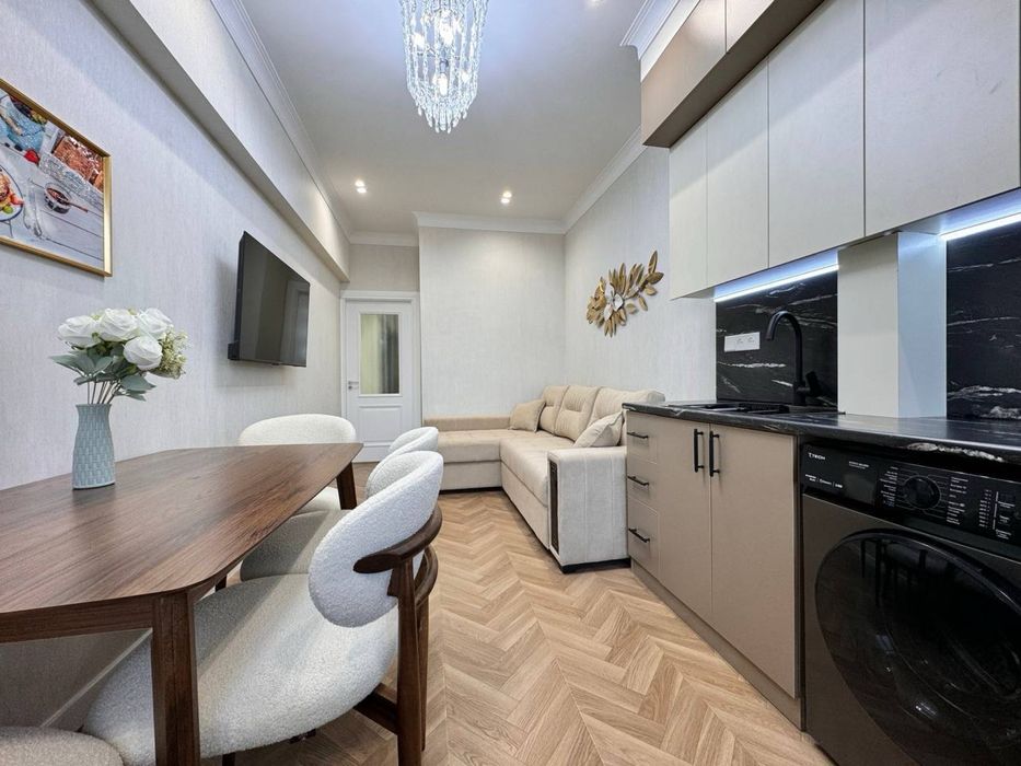 Жк Kazakhstan! 3ка 90м2 с Авторским ремонтом рядом рядом с метро Минор