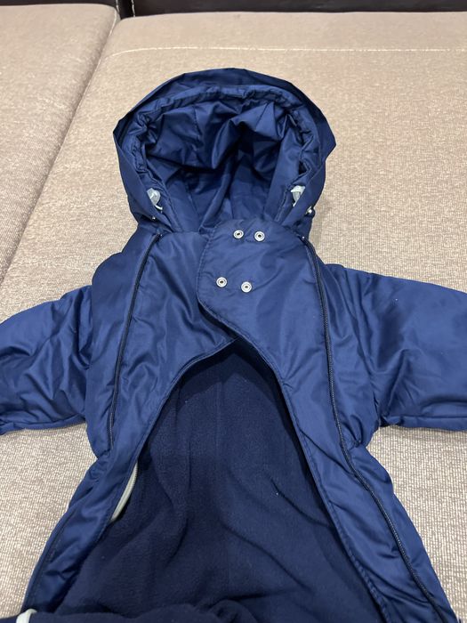 Комбинезон Кокон трансформер +0-12 мес