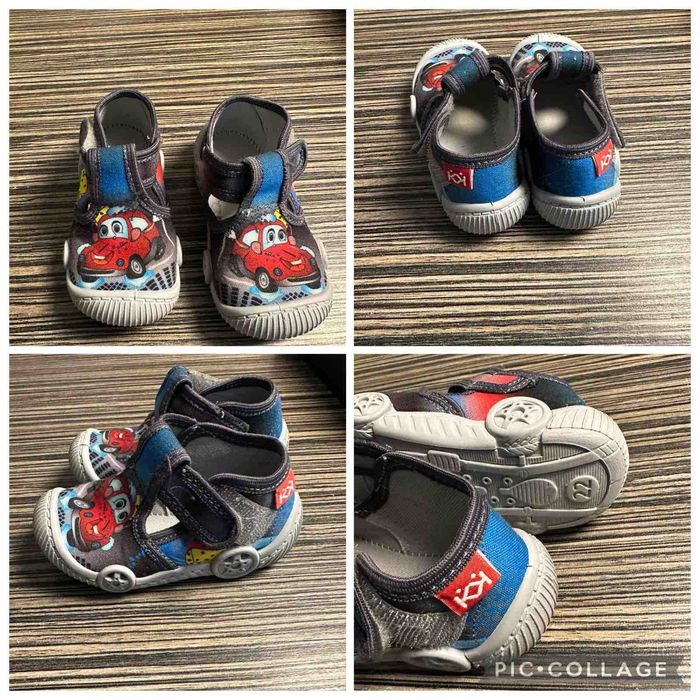 Колев и Колев детски пантофи, Детски маратонки Reebok