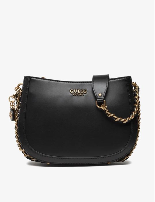 Черна чанта GUESS