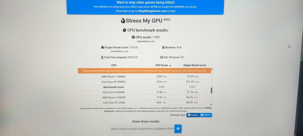 Unitate pc gaming