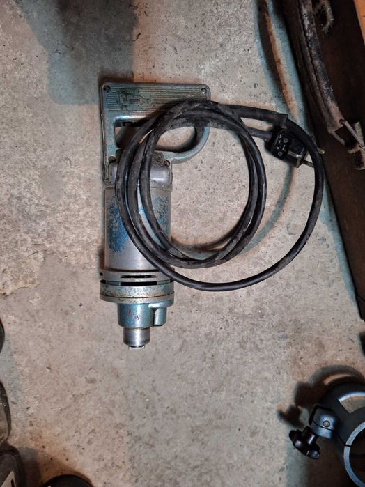 Дрелка, Бормашина