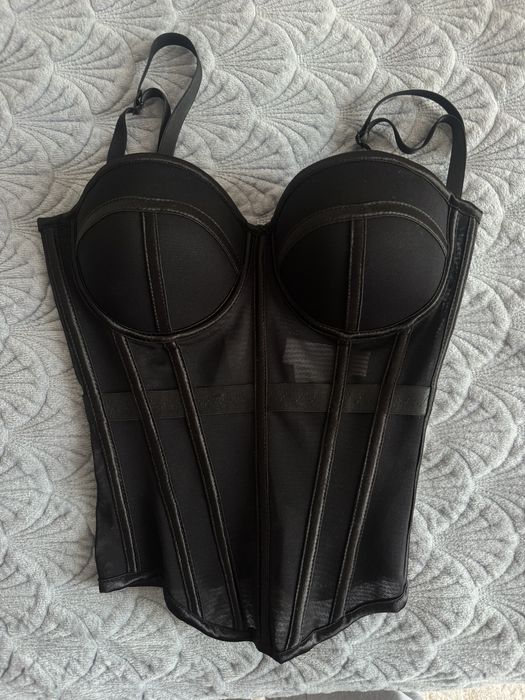 Корсет прозрачный