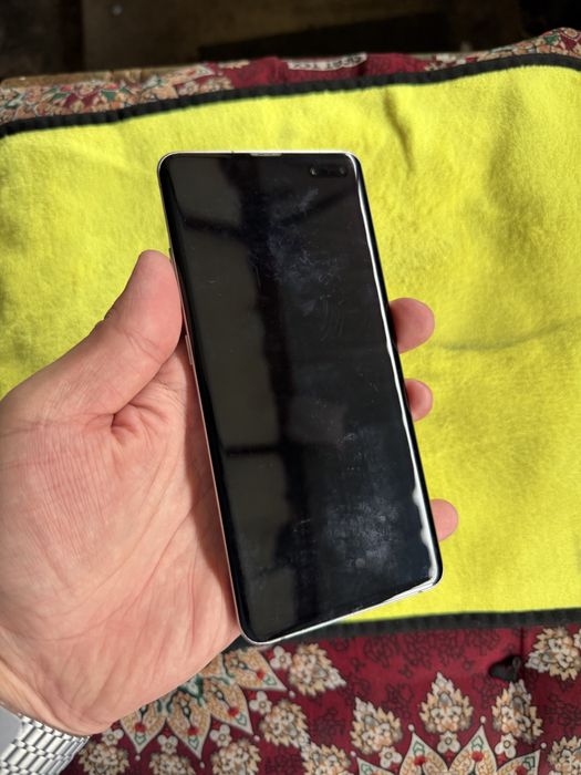 samsung s10+ 5g pamit 8.256 holati ideal iwlawi zor