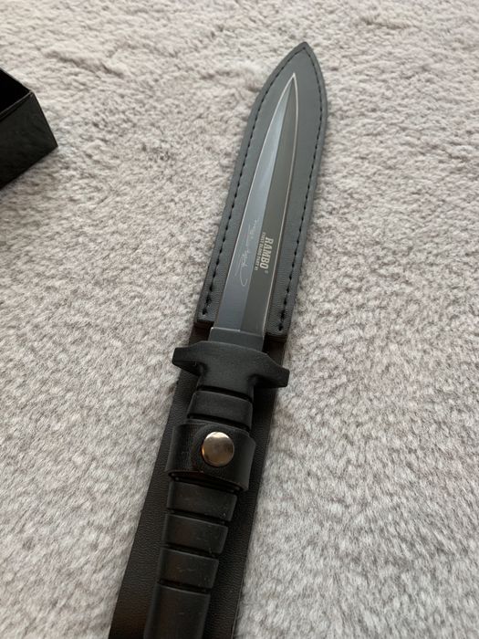 Cutit Rambo VI vanatoare colectie cadou 35cm